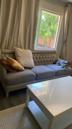 Sofa and love seat set
