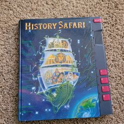 History Safari Electronic Book Game