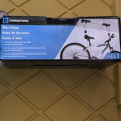 Crawford Bike Pulley Bike Mount Hanger