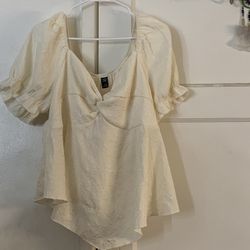 Beige Top