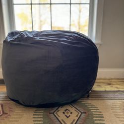 ULTIMATE SACK Bean Bag Chairs  Kids :Foam-Filled Furniture - Machine Washable Covers, Double Stitched Seams, Durable Inne