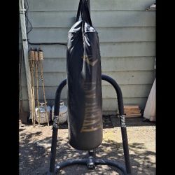 Punching Bag And Stand 