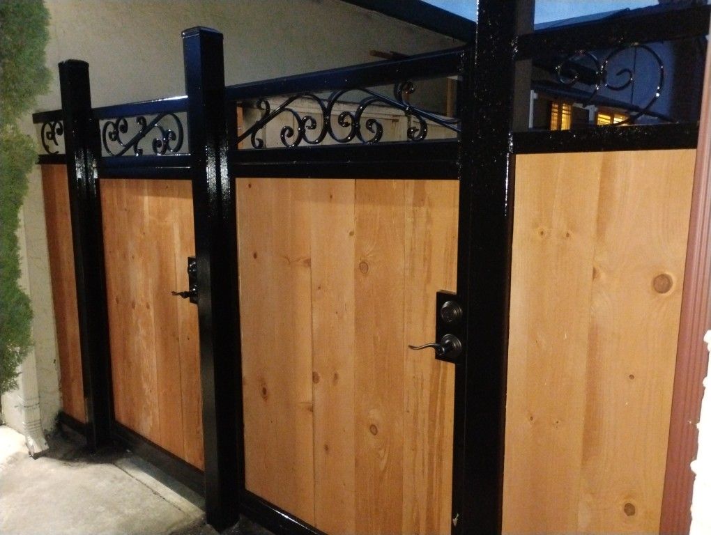 Custom Fence Gates Carports