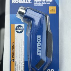 Kobalt Tire Gauge
