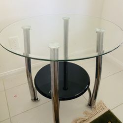Glass Coffee Table Set Of 3 