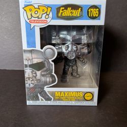 Funko Pop! Television Fallout Chase Edition Maximus 