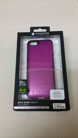 iPhone 5/5S Mophie Battery Case