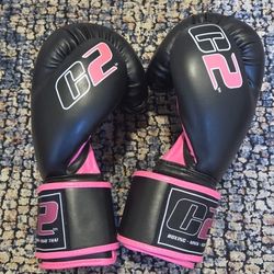 Boxing Gloves And Hand Wraps