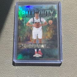 2025 Topps Chrome Refractor Cooper Flagg 