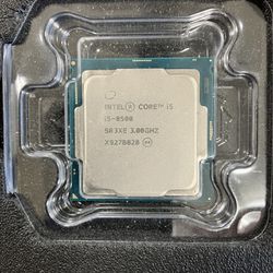 Intel i5-8500 3.00 GHz 6-Core Desktop CPU Processor SR3XE for