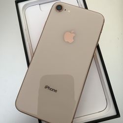 Iphone 8 Gold 64GB ANY CARRIER