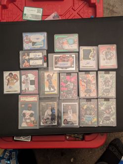 Sports card lot