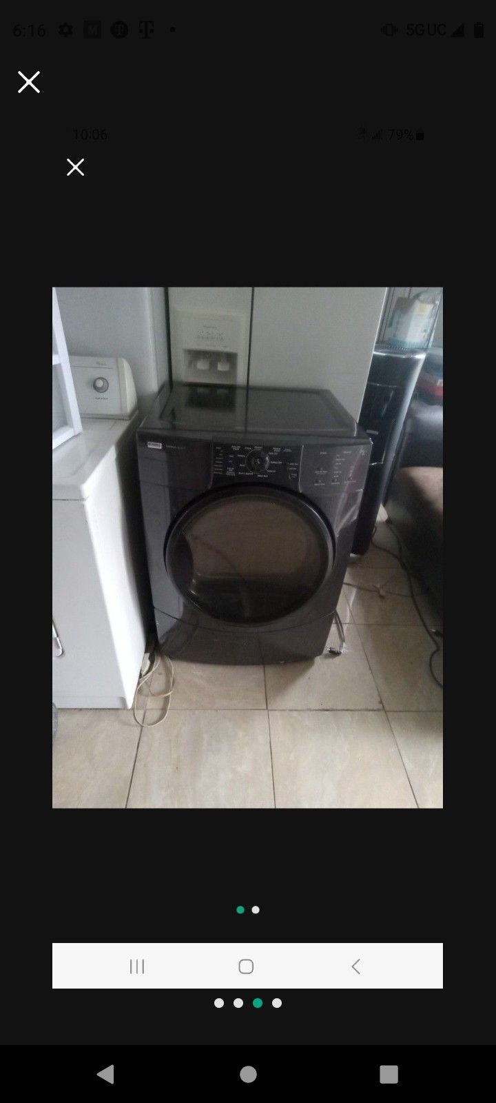 Kenmore Gas Dryer