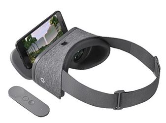 Google Daydream View - VR Headset (Slate) Thumbnail