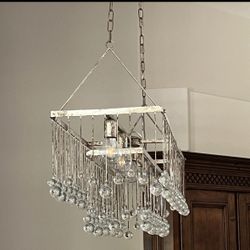 Arhaus Aubrey Rectangular Chandelier!!!! 