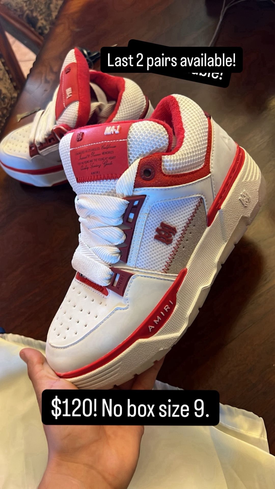 Designer Shoes/clothing