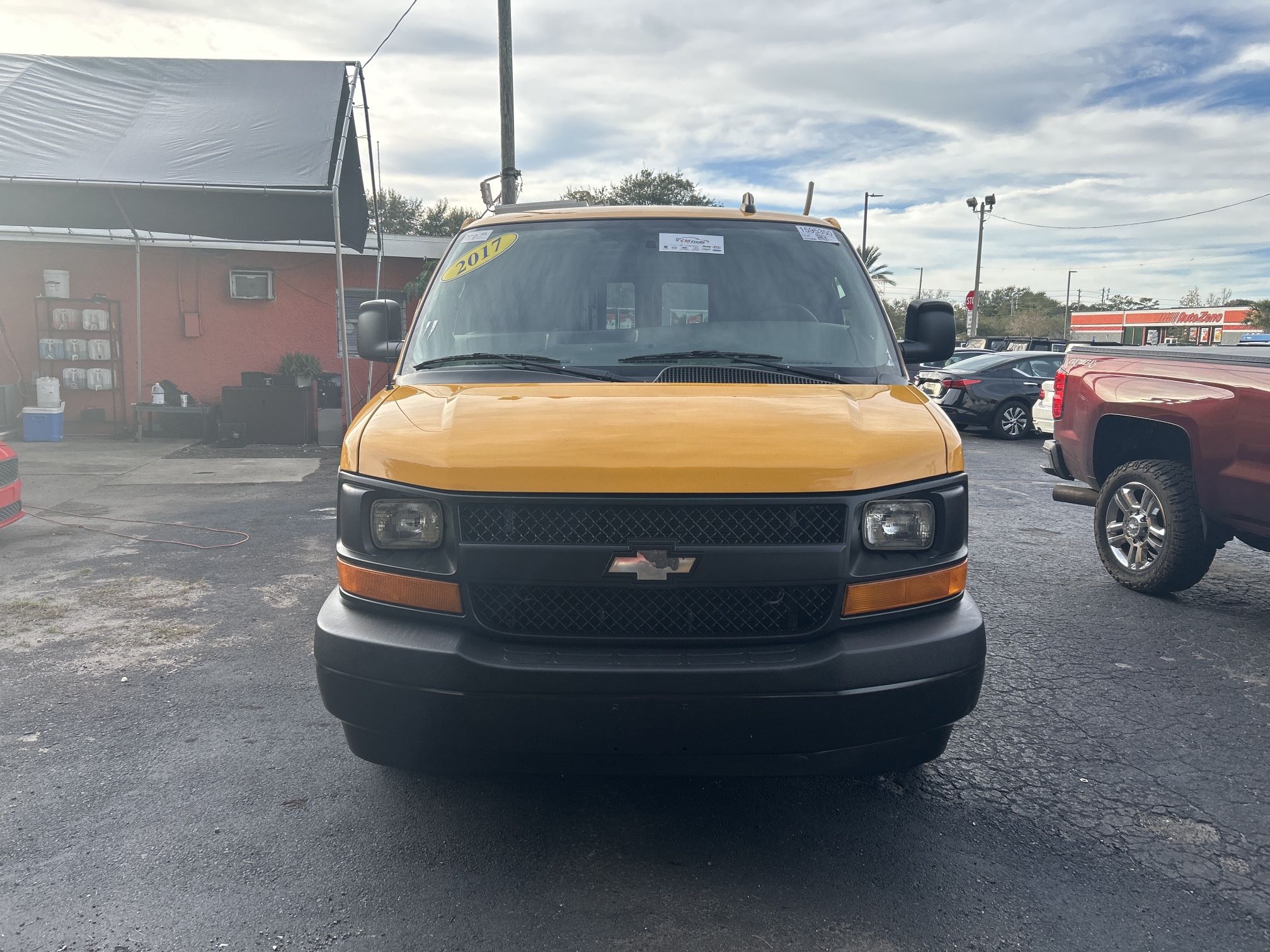 2017 Chevrolet Express 2500