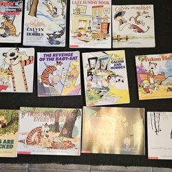 Calvin And Hobbes Books