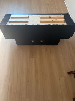 Ground shaker box for 15 inch subwoofers speakers not included