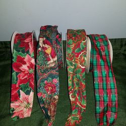 4pc Ribbons/Craft 