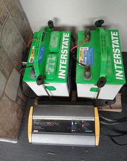Interstate Marine Batteries with ProMariner Charger