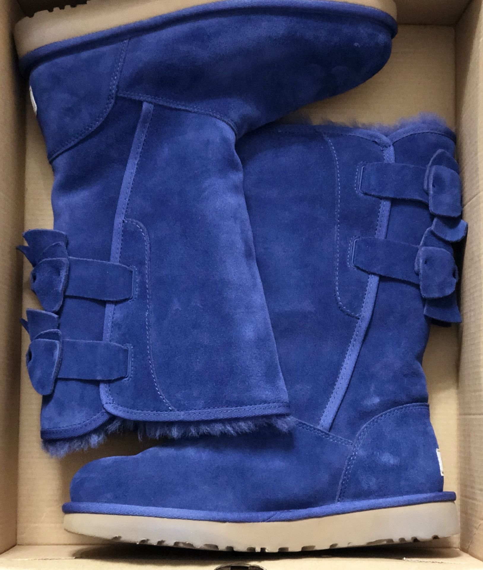 UGG blue winter boots size 7