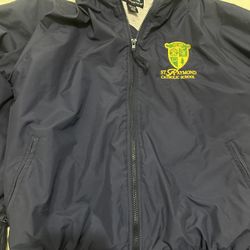 St Raymond Catholic School  Rain Jacket  Brand New Size XL