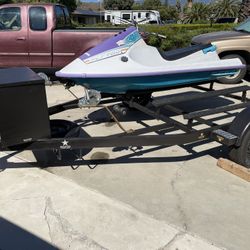 Double Trailer For Seadoo For $2000