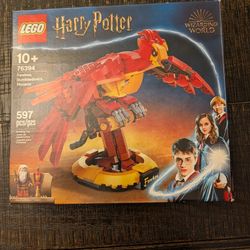 LEGO Harry Potter Fawkes, Dumbledore's Phoenix 76394