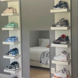 2 - 7 Tier White Self