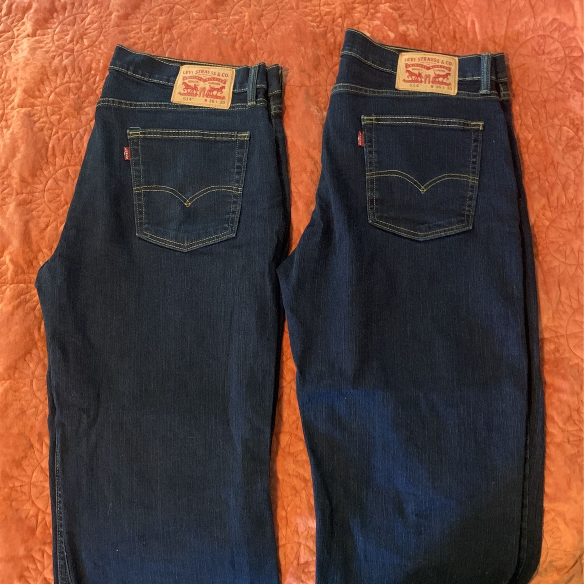 36x30 Levi’s 514