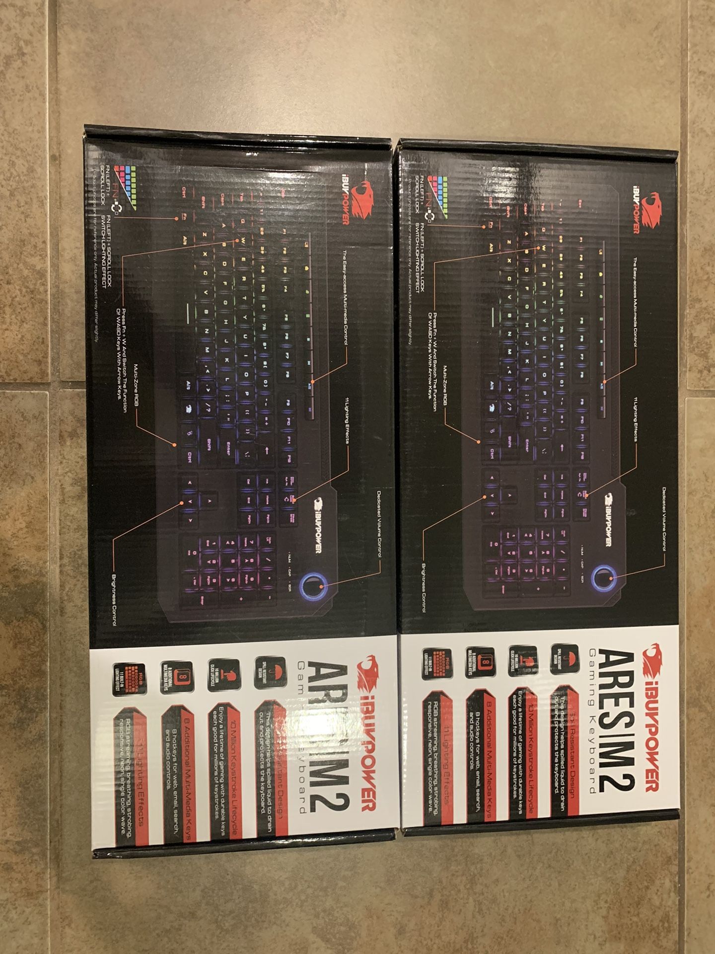 iBuyPower Ares M2 Gaming Keyboard