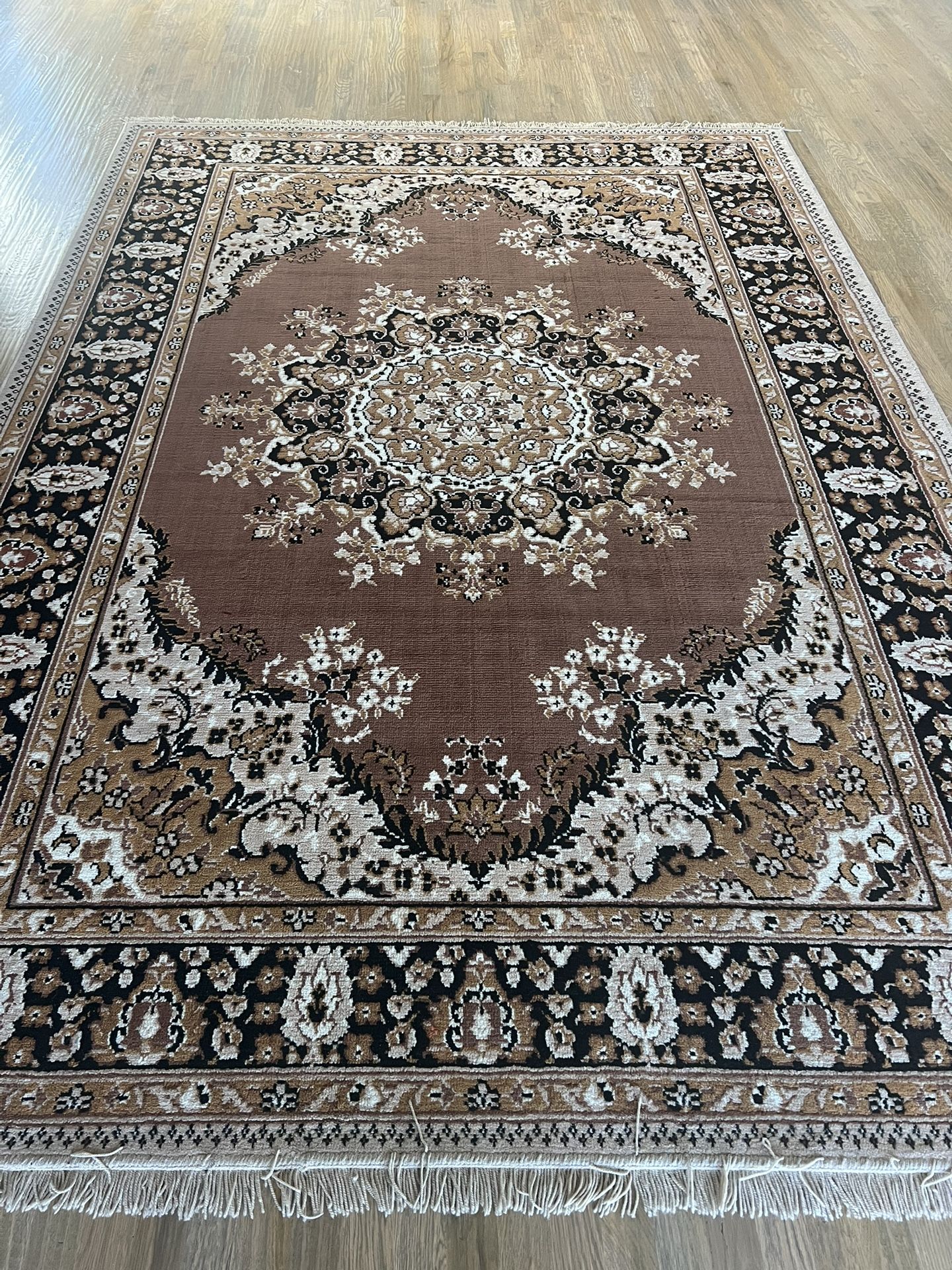 Beautiful Persian-Style Area Rug – 8x10 ft | Excellent Condition