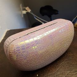 Shiny Glasses Case Scaled Multicolor Geeat For Big Glasses