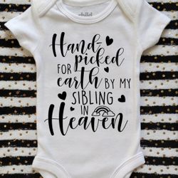 Rainbow Baby Onesie