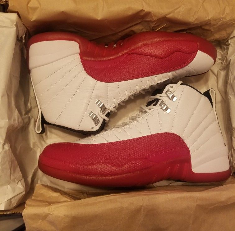 Jordan 12 Cherry (2023)