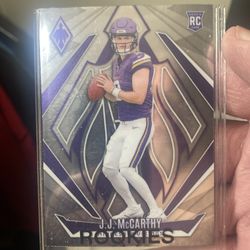 JJ McCarthy Rookie Cards
