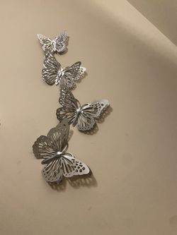 Butterfly Wall Decor