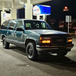 1995 Gmc K1500 Suburban 