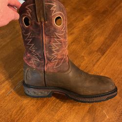 Men’s Georgia Boot Size 11 Medium Work Boot