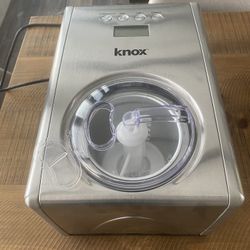 Knox Ice Cream Maker 