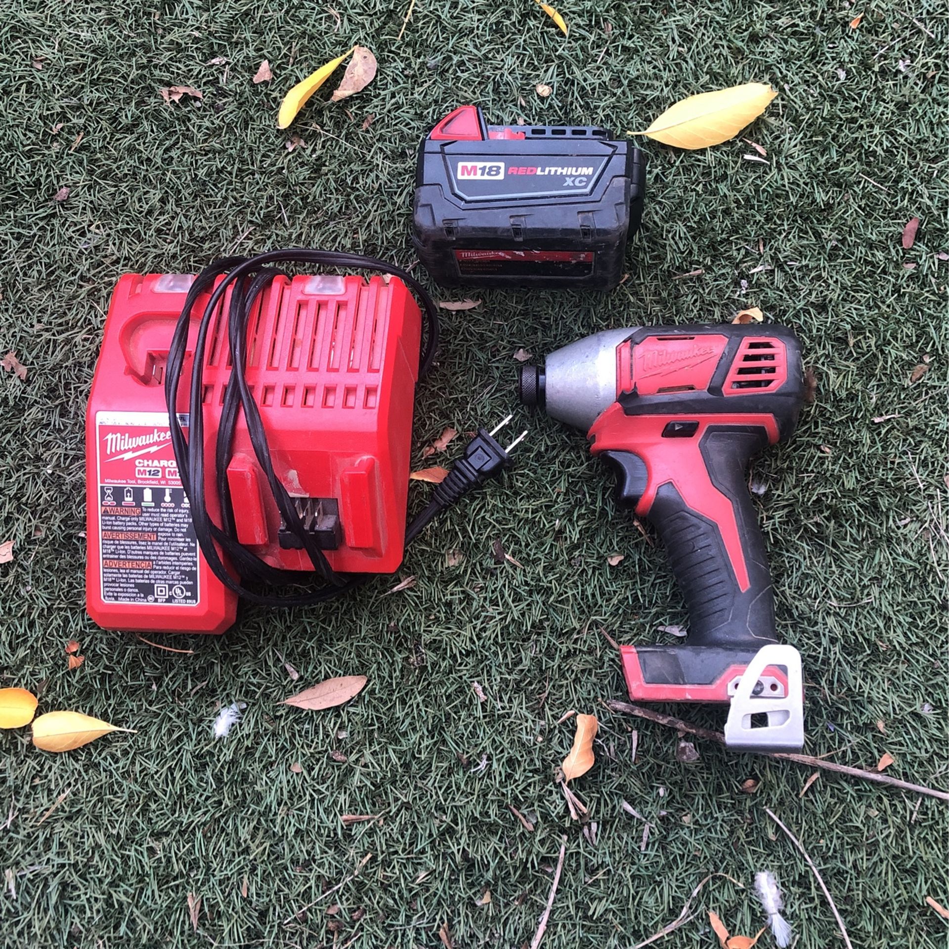 Millwakee Impact Battery Charger