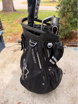Sun mountain cart bag