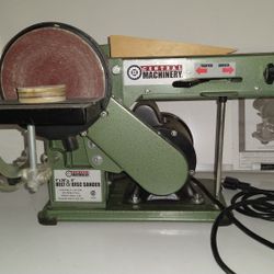 Central Machinery 6" Belt & Disc Sander 4x36