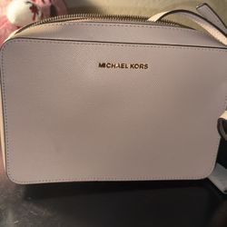 Michael Kors Jet Pink Crossbody Bag