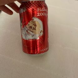 2004 Coke Holiday Limited Unopend