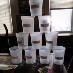 Empty Containers With Lids