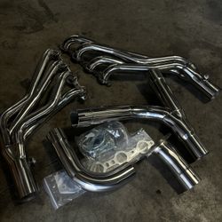 99-06 Long Tube Headers Gm