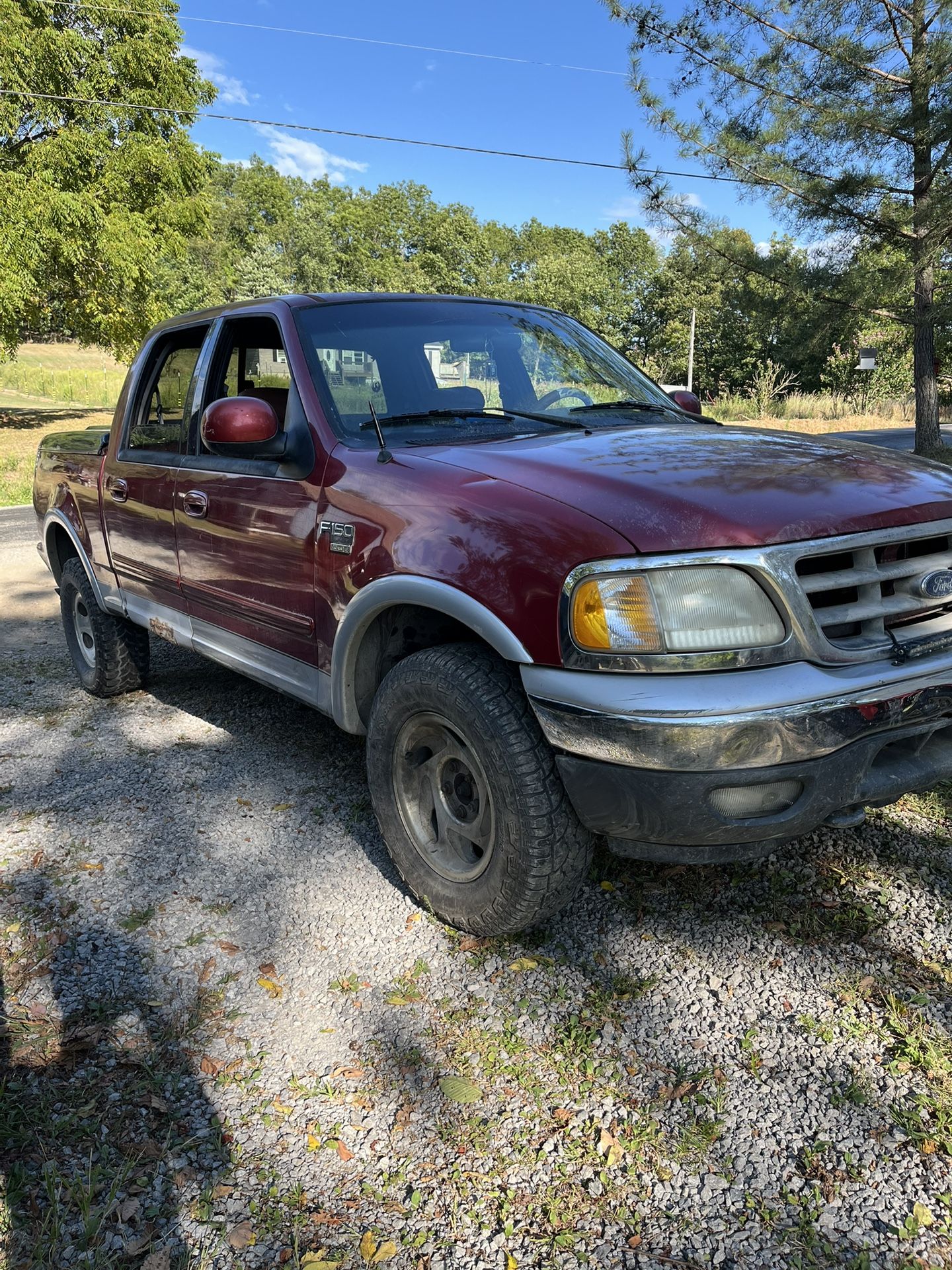 2001 Ford F-150