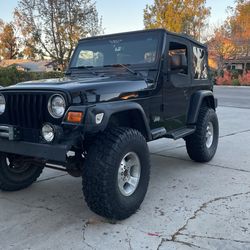 1997 Jeep Wrangler
